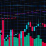 Dynamic trading chart showcasing cryptocurrency market trends and fluctuations.
